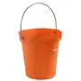 Vikan Emmer 6 Liter Van Polypropyleen En Roestvrij Staal 260x270x258mm Oranje