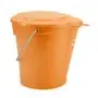 Vikan Emmer 6 Liter Van Polypropyleen En Roestvrij Staal 260x270x258mm Oranje