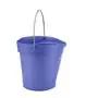 Vikan Emmer 6 Liter Van Polypropyleen En Roestvrij Staal 260x270x258mm Paars