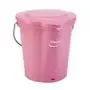Vikan Emmerdeksel Voor 6 Liter Emmer Polypropyleen 295x250x20mm Roze