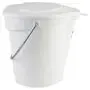 Vikan Emmerdeksel Voor 6 Liter Emmer Polypropyleen 295x250x20mm Wit