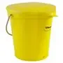Vikan Emmerdeksel Voor 6 Liter Emmer Polypropyleen 295x250x20mm Geel