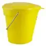 Vikan Emmerdeksel Voor 6 Liter Emmer Polypropyleen 295x250x20mm Geel