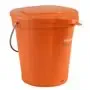 Vikan Emmerdeksel Voor 6 Liter Emmer Polypropyleen 295x250x20mm Oranje