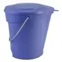 Vikan Emmerdeksel Voor 6 Liter Emmer Polypropyleen 295x250x20mm Paars