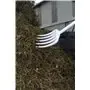 Vikan Ergonomische Riek 1275x265x120mm Wit