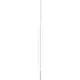 Vikan Witte Roerspatel Met Gaten En Lange Steel Van Polypropyleen Steel 1200mmxø 31mm Spatelblad Met Gaten 160x270mm