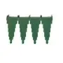 Vikan Wandhouder Polypropyleen 240x170x60mm Groen