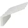 Vikan Wandhouder Polypropyleen 240x170x60mm Wit