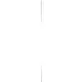 Vikan Classic Aluminium Steel - 1505mm - Ø22mm - Wit - met Oog