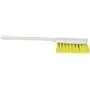 Vikan Classic Handborstel met Lange Steel - Wit - Zachte Gele Peetex Vezels - 420mm