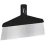Vikan Hygiene tafel- en vloerschraper - Zwart - RVS blad: 260mm