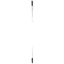 Vikan Hygiene Aluminium Steel - 1460mm - Ø25mm - Groen - met Schroefdraad
