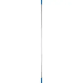 Vikan Hygiene Aluminium Steel - 1460mm - Ø25mm - Blauw - met Schroefdraad