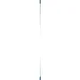 Vikan Hygiene Aluminium Steel - 1460mm - Ø25mm - Blauw - met Schroefdraad