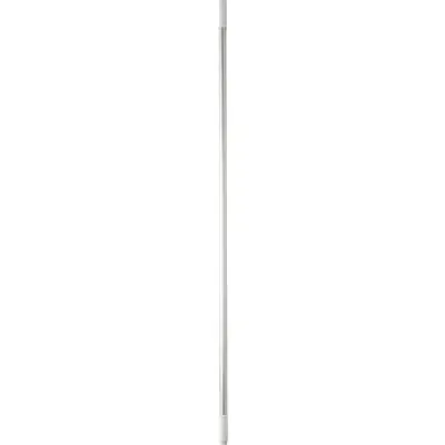 Vikan Hygiene Aluminium Steel - 1460mm - Ø25mm - Wit - met Schroefdraad