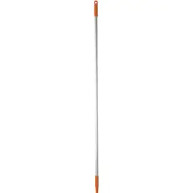 Vikan Hygiene Aluminium Steel - 1460mm - Ø25mm - Oranje - met Schroefdraad