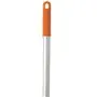 Vikan Hygiene Aluminium Steel - 1460mm - Ø25mm - Oranje - met Schroefdraad
