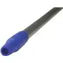 Vikan Hygiene Aluminium Steel - 1460mm - Ø25mm - Paars - met Schroefdraad