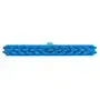 Vikan UST Vloerveger - Blauw - Zachte Vezels - 400mm