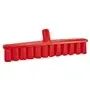 Vikan UST Vloerveger - Rood - Medium Vezels - 400mm