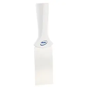 Vikan Hygiene Handschraper met RVS Blad - Wit - 50mm - met Schroefdraad