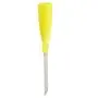 Vikan Hygiene Handschraper met RVS Blad - Geel - 50mm - met Schroefdraad