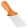 Vikan Hygiene Handschraper met RVS Blad - Oranje - 50mm - met Schroefdraad