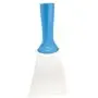Vikan Hygiene Handschraper met RVS Blad - Blauw - 100mm - met Schroefdraad