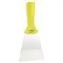 Vikan Hygiene Handschraper met RVS Blad - Geel - 100mm - met Schroefdraad
