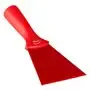 Vikan Hygiene Nylon Handschraper - Rood - 100mm - met Schroefdraad