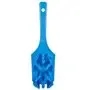 Vikan UST Afwasborstel met Korte Steel - Blauw - Harde Vezels - 260mm