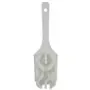 Vikan UST Afwasborstel met Korte Steel - Wit - Harde Vezels - 260mm