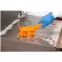 Vikan UST Afwasborstel met Korte Steel - Oranje - Harde Vezels - 260mm