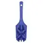 Vikan UST Afwasborstel met Korte Steel - Paars - Harde Vezels - 260mm