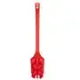 Vikan UST Afwasborstel met Lange Steel - Rood - Harde Vezels - 395mm