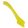 Vikan Hygiene Precisieborstel - Geel - Extra Harde Vezels - 205mm
