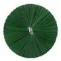 Vikan Hygiene Pijpenborstel voor Flexibele Kabel - Groen - Medium Vezels - 200mm - Ø40mm