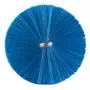 Vikan Hygiene Pijpenborstel voor Flexibele Kabel - Blauw - Medium Vezels - 200mm - Ø40mm
