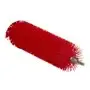 Vikan Hygiene Pijpenborstel voor Flexibele Kabel - Rood - Medium Vezels - 200mm - Ø40mm