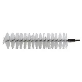 Vikan Hygiene Pijpenborstel voor Flexibele Kabel - Wit - Medium Vezels - 200mm - Ø40mm