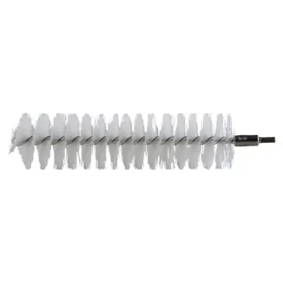 Vikan Hygiene Pijpenborstel voor Flexibele Kabel - Wit - Medium Vezels - 200mm - Ø40mm