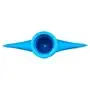 Vikan Hygiene Flexibel Spatelblad - Blauw - met Steelaansluiting - 220mm