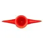 Vikan Hygiene Flexibel Spatelblad - Rood - met Steelaansluiting - 220mm