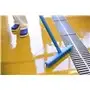 Vikan UST Vloerschrobber - Blauw - Hard - 400mm