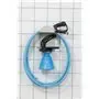 Vikan Hygiene 93353 Heetwater Slangenset - 10mtr - Blauw - FDA - max. 20 Bar - 70°C