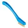 Vikan Hygiene Precisieborstel - Blauw - Extra Harde Hittebestendige Vezels - 205mm