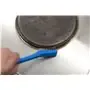 Vikan Hygiene Precisieborstel - Blauw - Extra Harde Hittebestendige Vezels - 205mm
