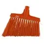 Vikan Hygiene hoekbezem - Oranje - Extra Harde Lange Schuine Vezels - 290mm