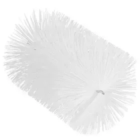 Vikan Hygiene Pijpenborstel voor Flexibele Kabel - Wit - Medium Vezels - Ø140mm - 210mm